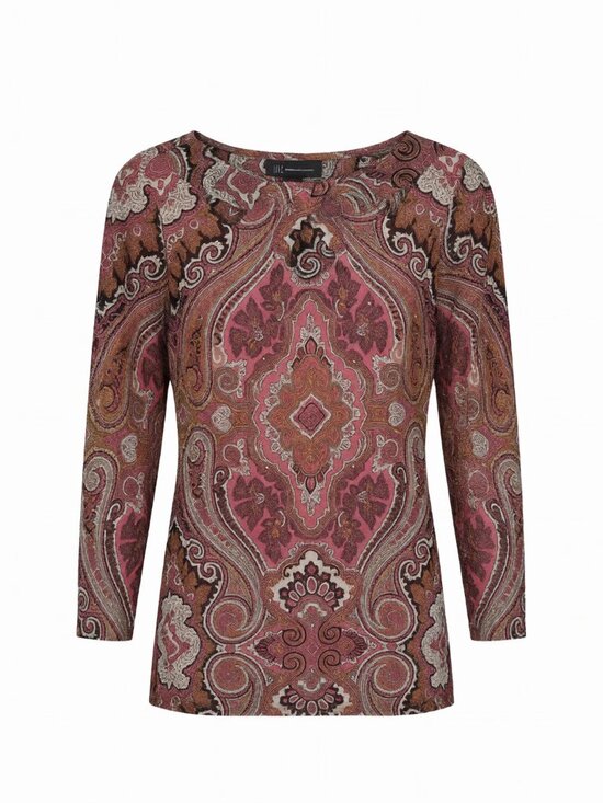 INC International Concepts Tops - INC International Concepts INC Paisley Tunic Top Women S Pink